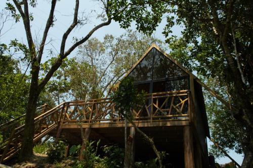 San Carlos Lit Et Petit-Déjeuner | RíoBosque Cabañas de lujo frente al rio desayuno incluido san carlos antioquia
