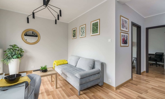 Poznan City Center Appartement | Różana 19 | Poznań Apartment | Parking | Near MTP