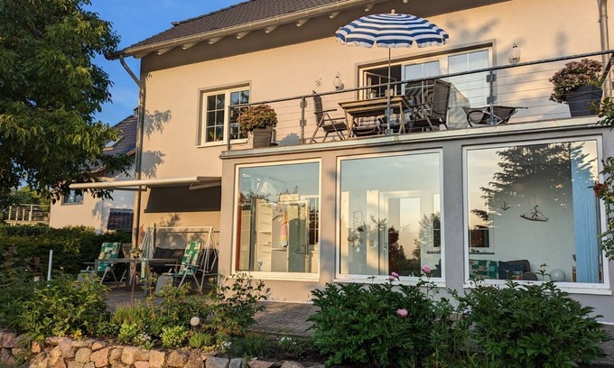 Furstensee Appartement | Rönnfeld, Sibylle und Dirk - Ferienwohnung am Floßkanal