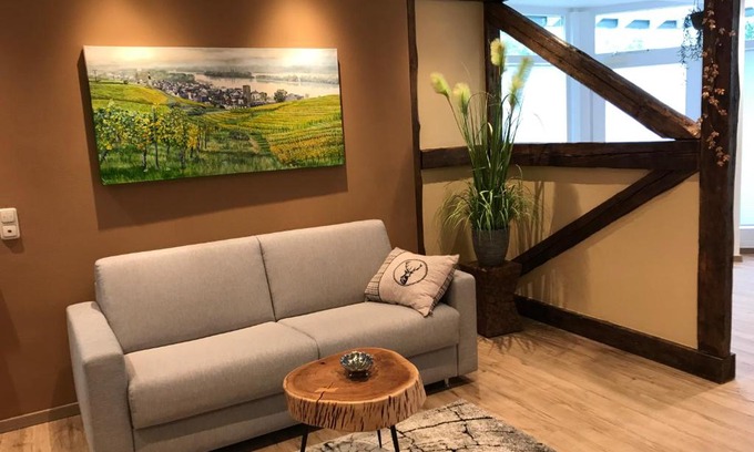 Ruedesheim am Rhein Appartement | Rüdesheimer Wohlfühloase