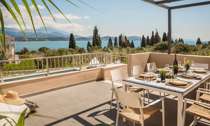 Lixouri Villa | R 1479 Vatsa K2 Ionian Village Kefalonia