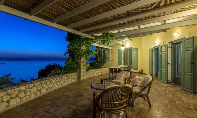 Kilada Villa | R 972 Electra Beachfront Villa - Electra Villa