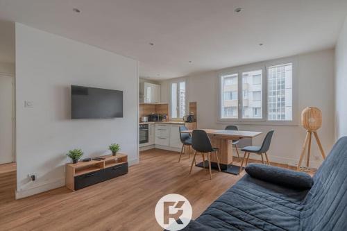 Quartier des Eaux-Claires Appartement | R'Apparts T2 Refuge Chic