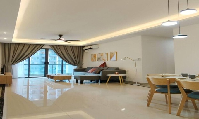 Central District Copropriété | R&F PrincessCove @ Johor Bahru by HomeStay888/6pax/3BedRoom2BathRoom/5MIN to CIQ