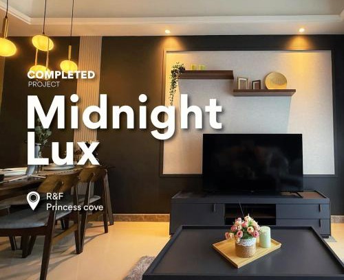 Central District Appartement | R&F Sea View 2BR Midnight Design 6-8pax Brand New