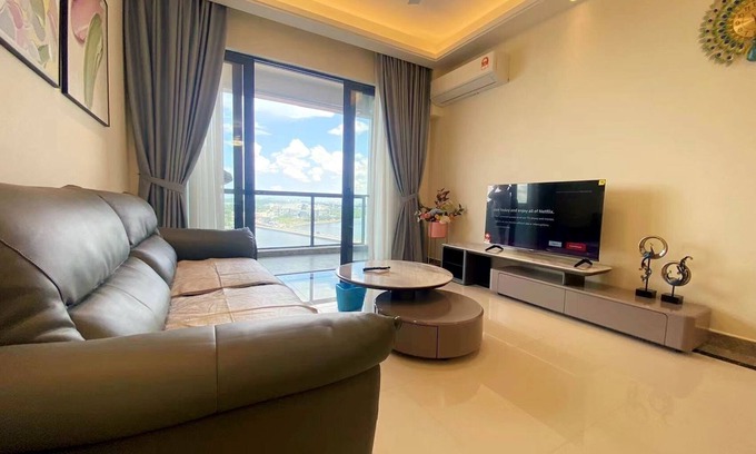 Central District Copropriété | R&F Seine Region Superior Homestay Nearby CIQ By Han Lin Sojourn