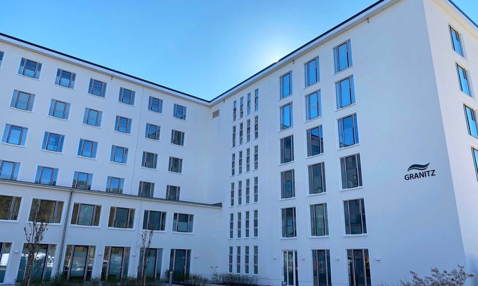 Prora Appartement | R: Maison Granitz Whg. 3 avec terrasse sur le toit et sauna - Maison Granitz Whg. 3 avec terrasse sur le toit et
