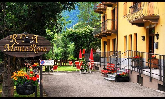 Antagnod Appartement | R.T.A. Hotel Monte Rosa