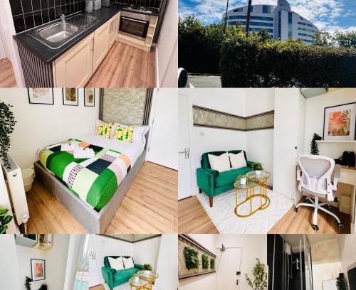 Birmingham Maison | R1 - Stylish Private Room opposite Queen Elizabeth Hospital - Harborne Birmingham