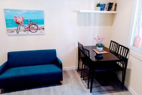 Portazgo Appartement | R22-Loft en Madrid con aire acondicionado y Wifi