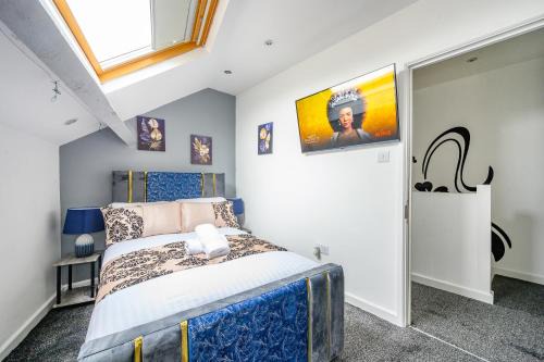 Leeds Maison | -RA83- For your relaxed,Cosy stay,Free Parking