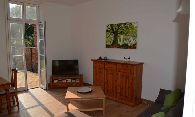 Hof Redentin Appartement | Fosse aux lapins - Manoir de Redentin