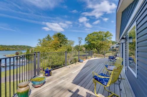 Ingles Maison | Radford Home with Wraparound Deck!
