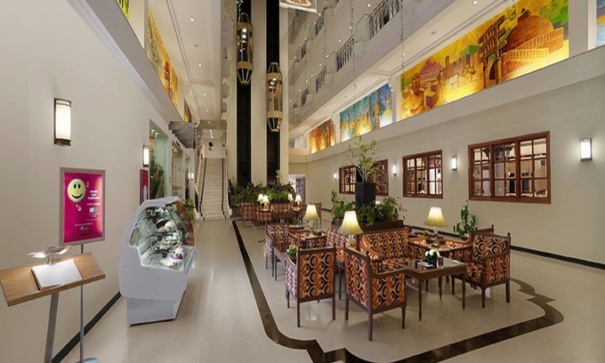 Arumbakkam Hôtel | Radha Regent