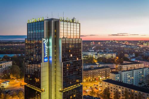 Kesklinn Hôtel | Radisson Blu Hotel Olümpia