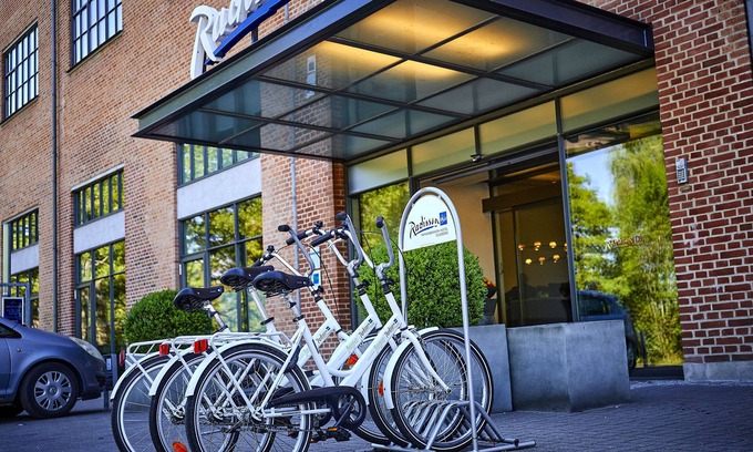 Silkeborg Hôtel | Radisson Hotel Papirfabrikken Silkeborg