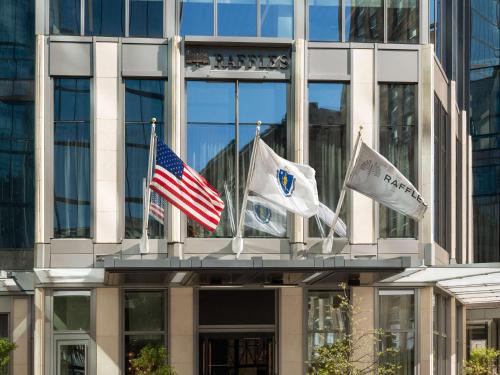 Prudential - St. Botolph Hôtel | Raffles Boston