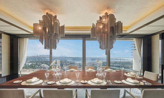 Besiktas Hôtel | Raffles Istanbul