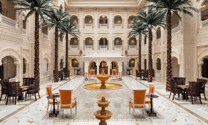Amer Hôtel | Raffles Jaipur