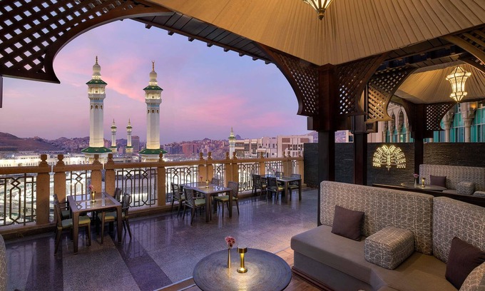 Mecca Hôtel | Raffles Makkah Palace