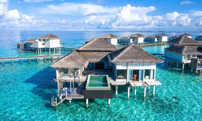 Meradhoo Station Balnéaire | Raffles Maldives Meradhoo Resort