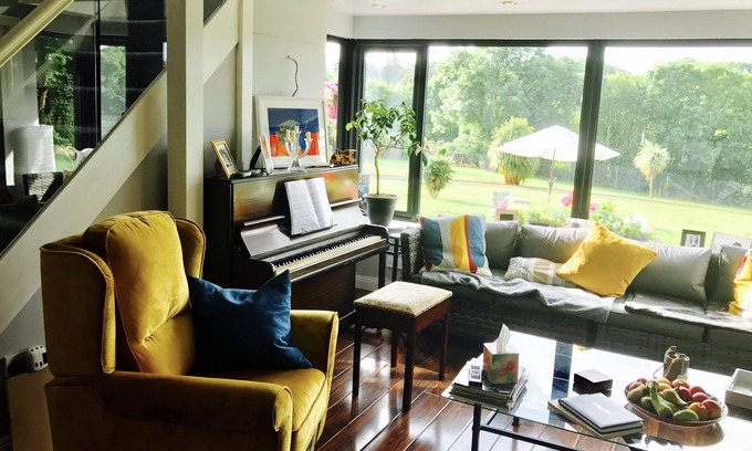 Gorey Lit Et Petit-Déjeuner | Railway Country House B&B