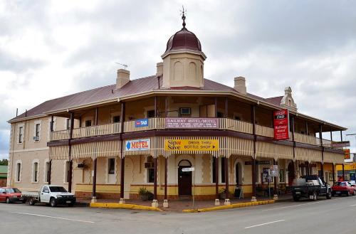 Peterborough Hôtel | Railway Hotel Motel Peterborough