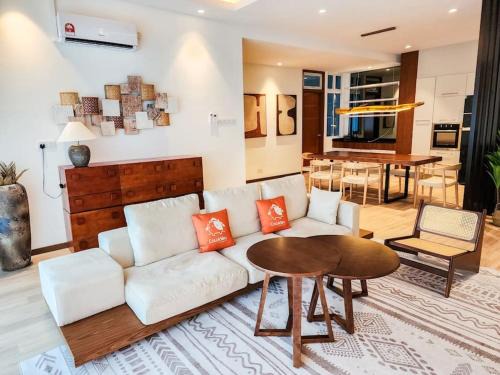 Johor Bahru Appartement | Railway Stylish Homestay (3BR3B) 6pax by Cowidea