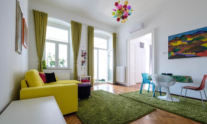 Rijeka Appartement | Rainbow