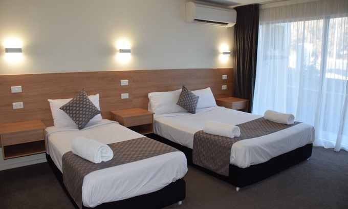 Queanbeyan East Hôtel | Rainbow Motel Queanbeyan