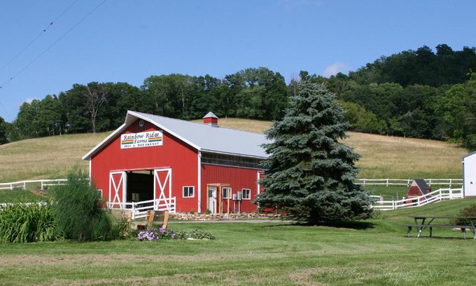 Onalaska Lit Et Petit-Déjeuner | Rainbow Ridge Farms