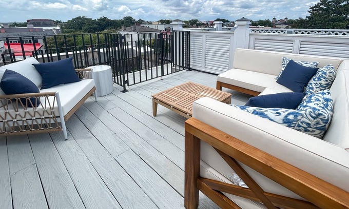 South of Broad Copropriété | Rainbow Row Pied-À-Terre Condo in Charleston
