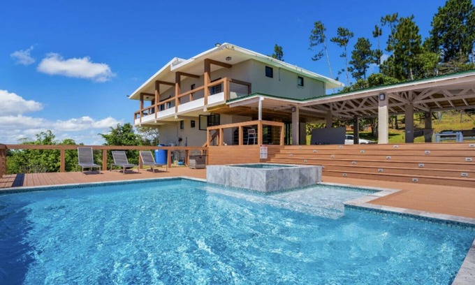 Cubuy Maison | Rainforest Luxury Villa at El Yunque