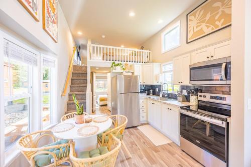 Forks Maison | Rainforest Tiny Home Retreat #21 Bohemian Cottage