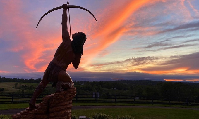 Haywood Maison | Rainmaker Ranch - Peaceful Blue Ridge Mountain Sunsets