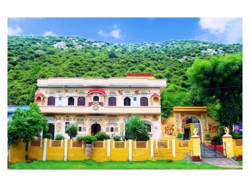 Samode Lit Et Petit-Déjeuner | Raj Haveli- A Heritage Samode