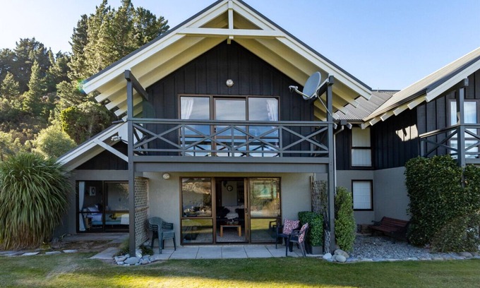 Windwhistle Appartement | Rakaia Gorge Views | Mt Hutt