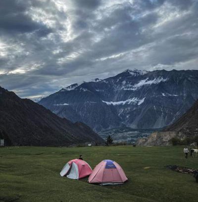 Hunza Autre | Rakaposhi Base Camp Site