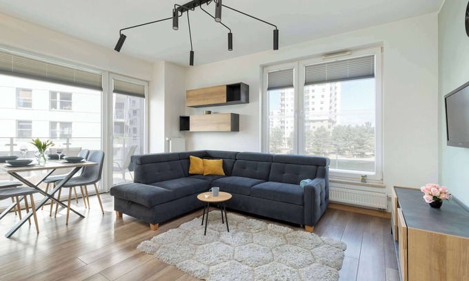 Piecki-Migowo Appartement | Rakoczego 11 Modern Apartment Parking