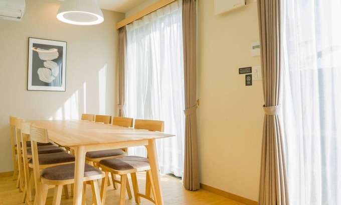 Kobuchisawacho Maison | Rakuten STAY VILLA Yatsugatake 109 Simple modern room 8 people capacity Pets OK / Hokuto Yamanashi
