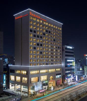 Bongmyeong-dong Hôtel | Ramada by Wyndham Daejeon