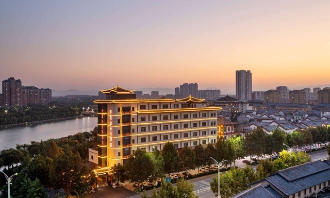 Kuiwen District Hôtel | Ramada Encore by Wyndham Linqu Downtown