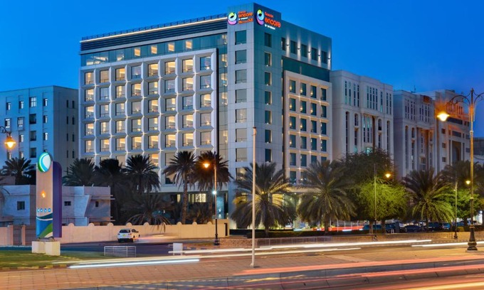 Al Ghubrah Ash Shamaliyyah Hôtel | Ramada Encore by Wyndham Muscat Al-Ghubra