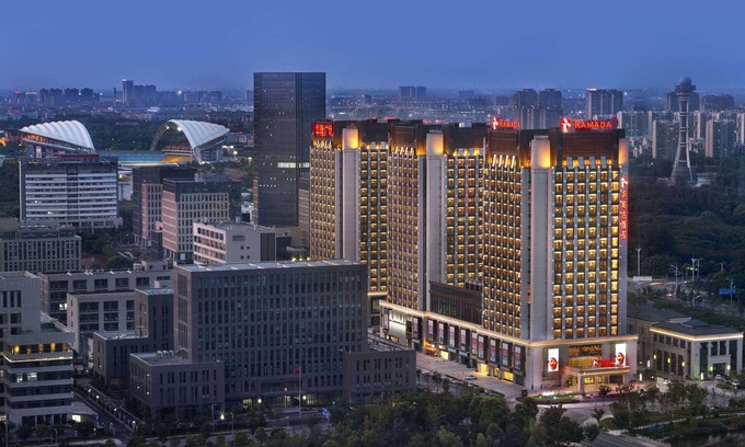 Nanhu Qu Hôtel | Ramada Jiaxing