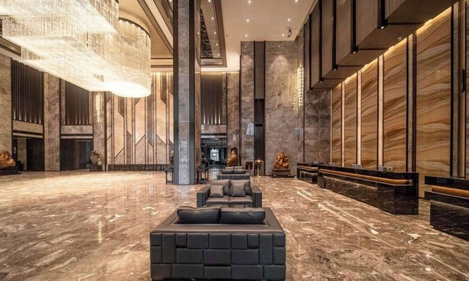 Babu District Hôtel | Ramada Plaza by Wyndham Hezhou North