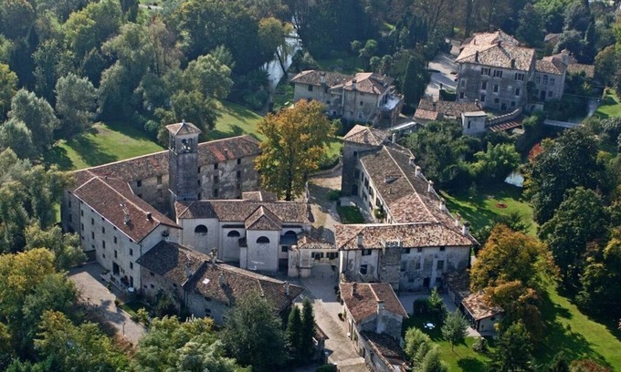 Strassoldo Maison | "Rambaldo" avec jardin dans le château