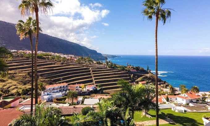 Los Realejos Chalet De Ski | RAMBLA DE CASTRO, privacidad con vistas al mar y a