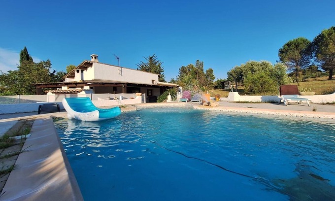 Juvignac Maison | Ranch dans la Garrigue, Swimming pool