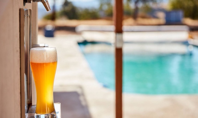 Clear Lake Villa | Ranch House w/hot tub- located on Winery & Vineyard property