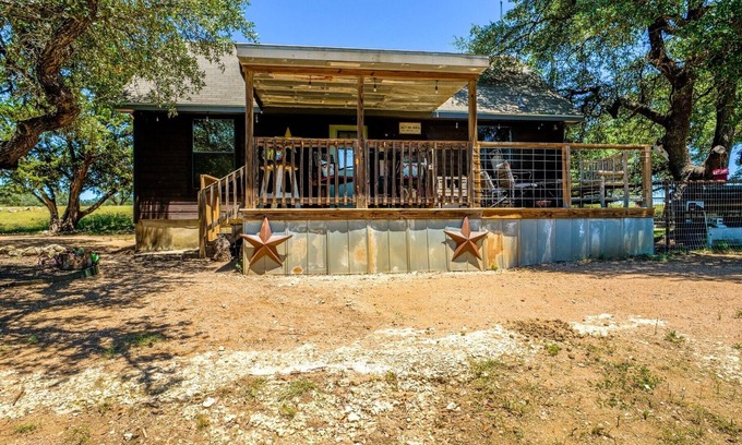 Round Mountain Cabine | Ranch oasis in the heart of the Texas Hill Country!